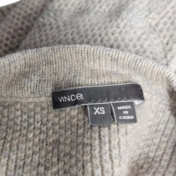 Vince Womens Wool Yak Crew Neck Sweater Size XS Long Sleeve Knit - Picture 5 of 6